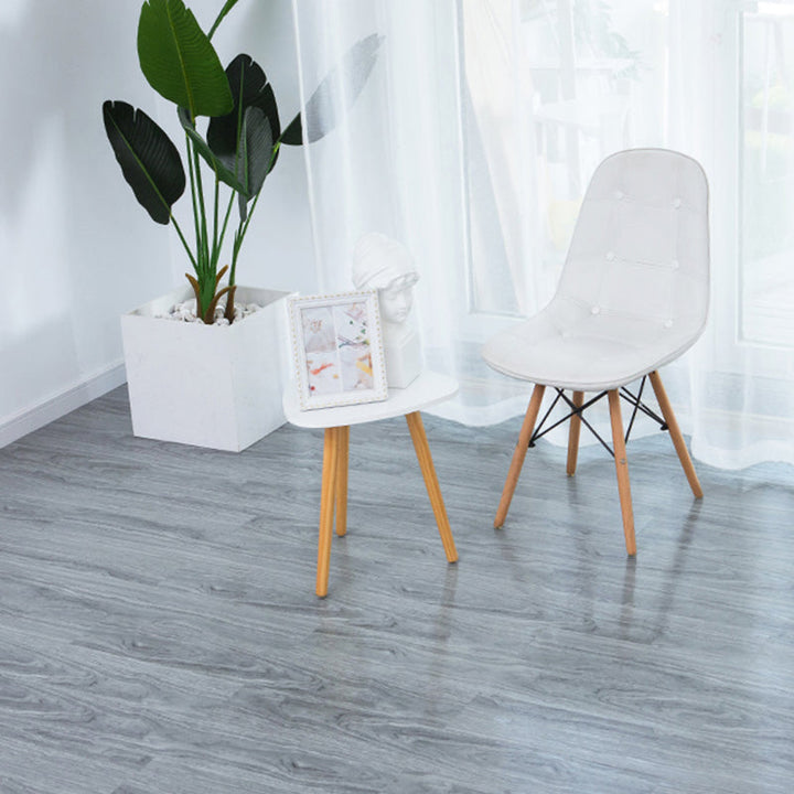 BowLift | PVC flooring Peel and Stick Smooth Wood Look Rectangle Vinyl Floor