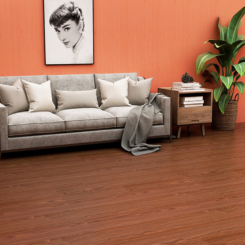 BowLift | PVC flooring Peel and Stick Smooth Wood Look Rectangle Vinyl Floor