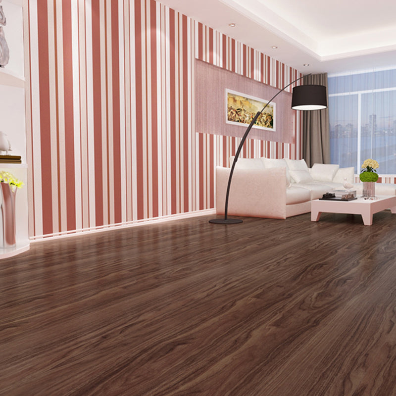 BowLift | PVC flooring Peel and Stick Smooth Wood Look Rectangle Vinyl Floor