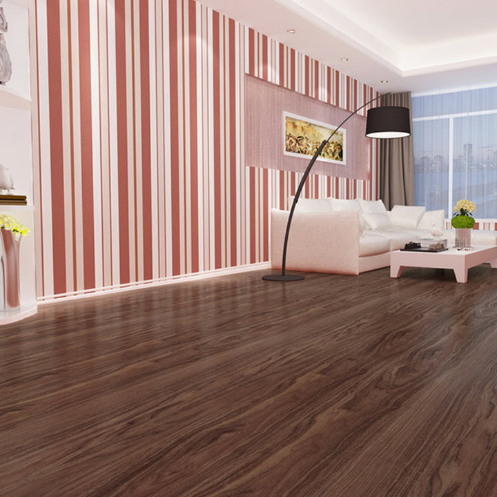 BowLift | PVC flooring Peel and Stick Smooth Wood Look Rectangle Vinyl Floor