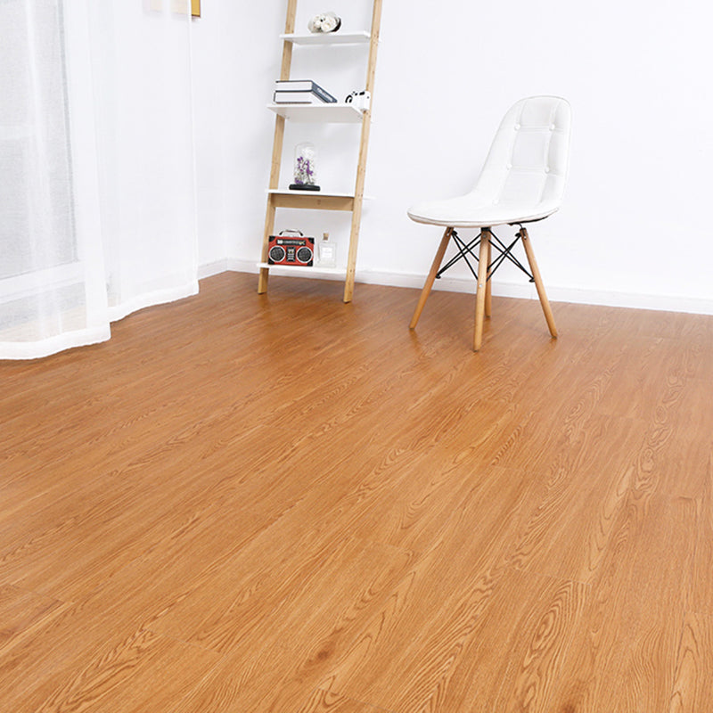 BowLift | PVC Flooring Peel and Stick Smooth Wood Look Rectangular Vinyl Floor