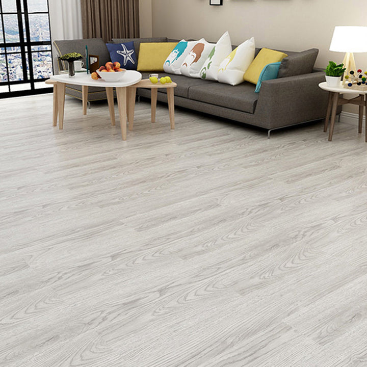 BowLift | PVC Flooring Peel and Stick Smooth Wood Look Rectangular Vinyl Floor