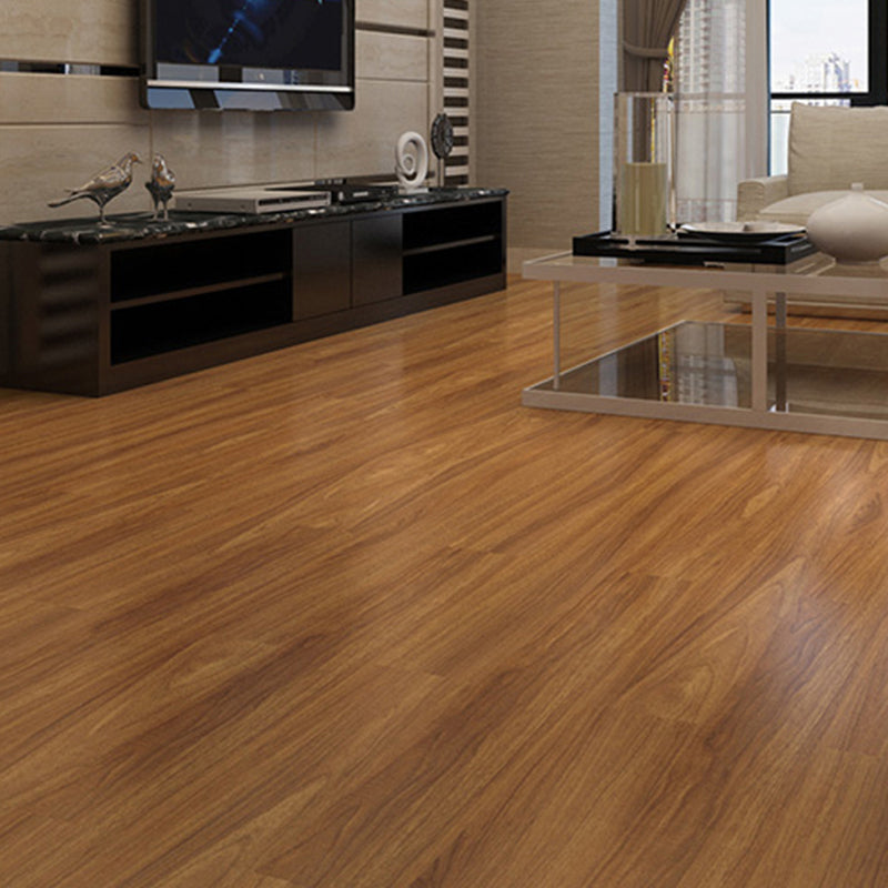 BowLift | Rectangle PVC Floor Covering Peel and Stick Smooth Wood Look Vinyl Flooring