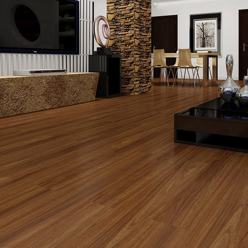 BowLift | Rectangle PVC flooring Peel and Stick Smooth Woodlook Vinyl floor