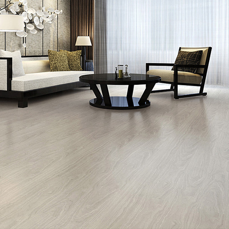 BowLift | Rectangle PVC Floor Covering Peel and Stick Smooth Wood Look Vinyl Flooring