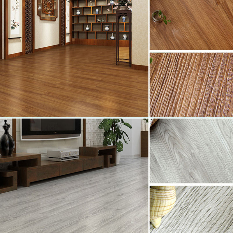 BowLift | Rectangle PVC flooring Peel and Stick Smooth Woodlook Vinyl floor