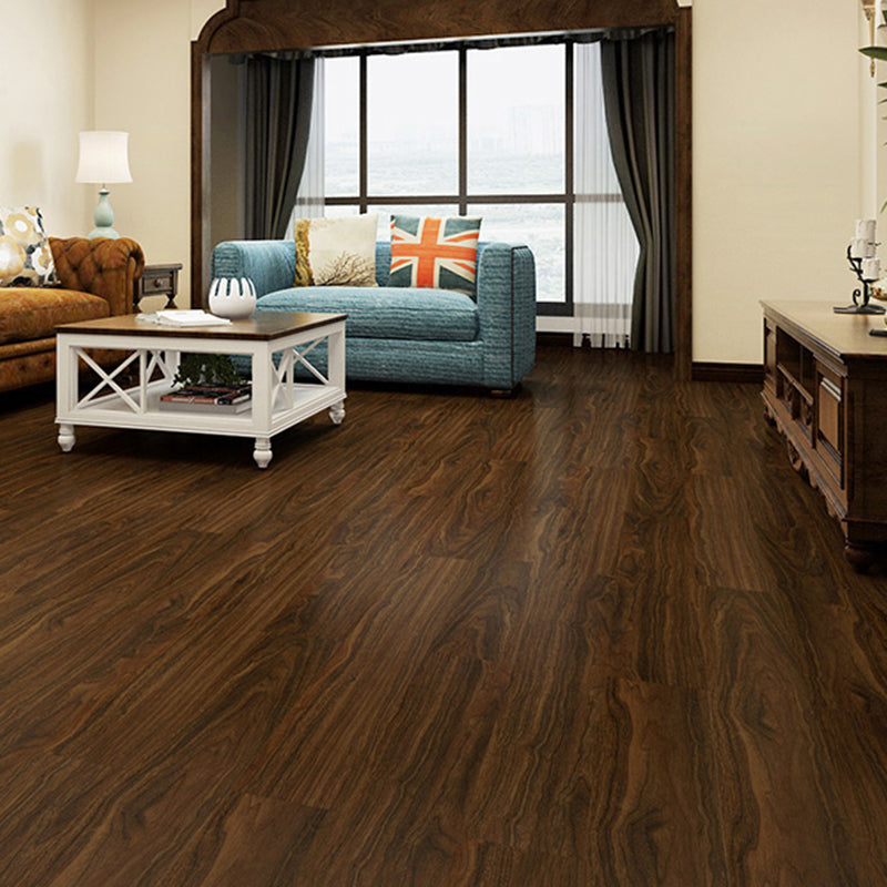 BowLift | Rectangle PVC flooring Peel and Stick Smooth Woodlook Vinyl floor