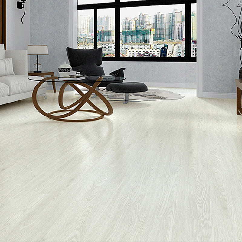 BowLift | Rectangle PVC Floor Covering Peel and Stick Smooth Wood Look Vinyl Flooring