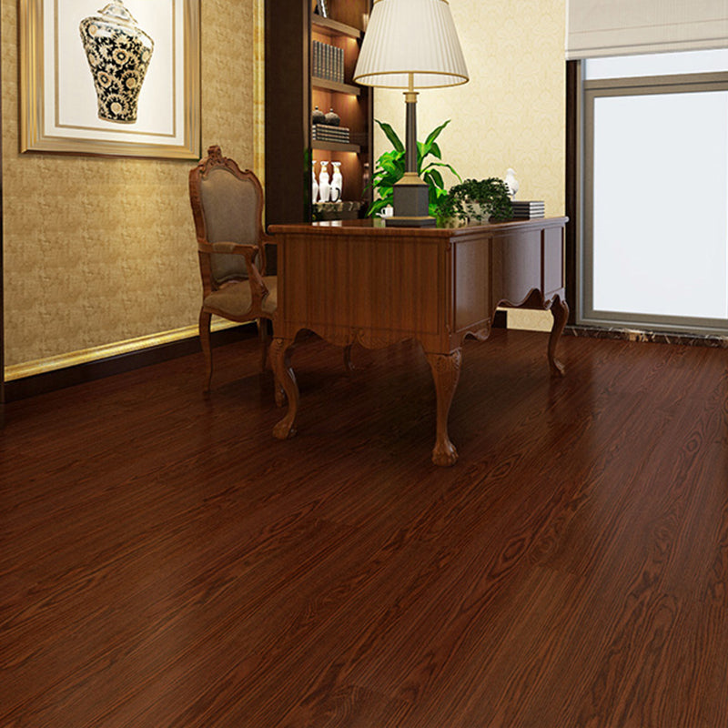BowLift | Rectangle PVC flooring Peel and Stick Smooth Woodlook Vinyl floor