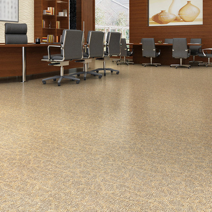 BowLift | Rectangle PVC Floor Covering Peel and Stick Smooth Wood Look Vinyl Flooring