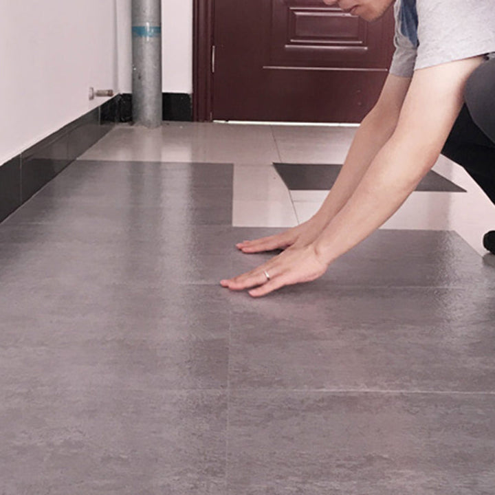 BowLift | Rectangular PVC Floor Covering Peel and Stick Matte Stone Look Vinyl Floor