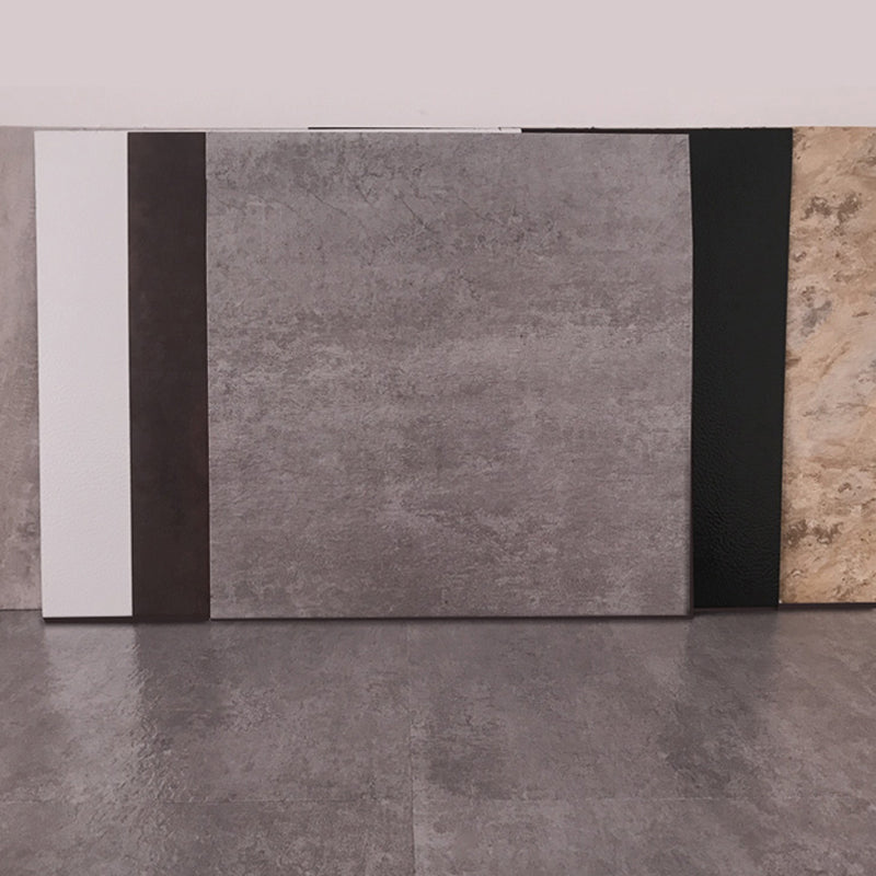 BowLift | Rectangular PVC Floor Covering Peel and Stick Matte Stone Look Vinyl Floor