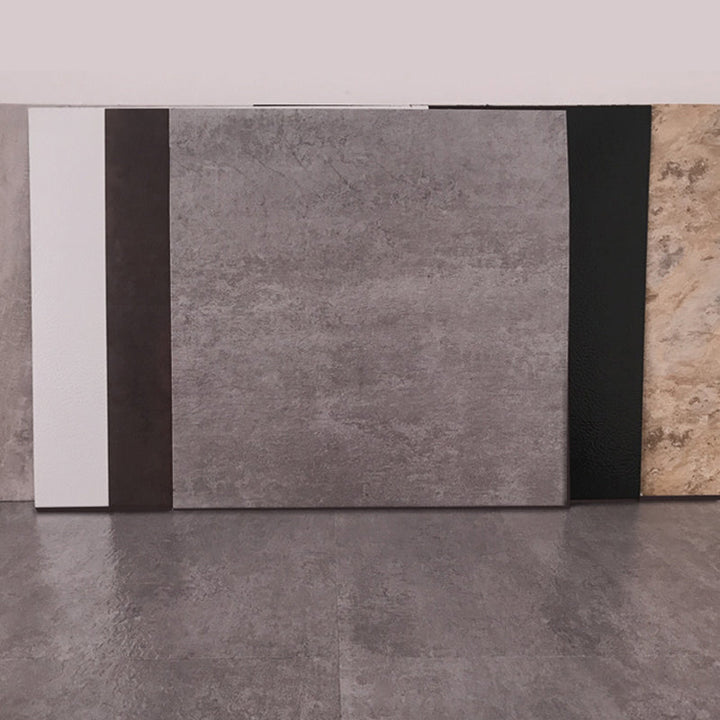 BowLift | Rectangular PVC Floor Covering Peel and Stick Matte Stone Look Vinyl Floor