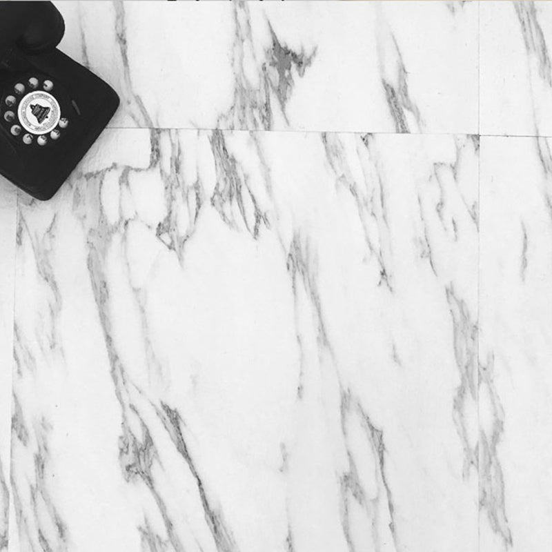 BowLift | Rectangular PVC Floor Covering Peel and Stick Matte Stone Look Vinyl Floor