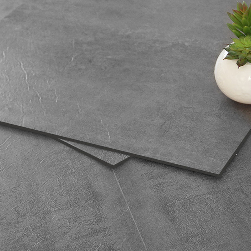BowLift | Rectangular PVC Floor Covering Peel and Stick Matte Stone Look Vinyl Floor