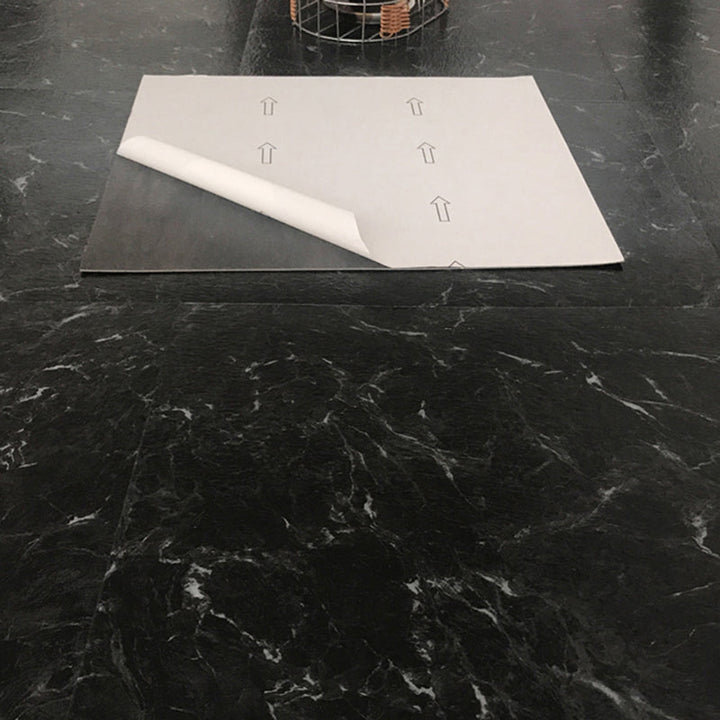 BowLift | Rectangular PVC Floor Covering Peel and Stick Matte Stone Look Vinyl Floor