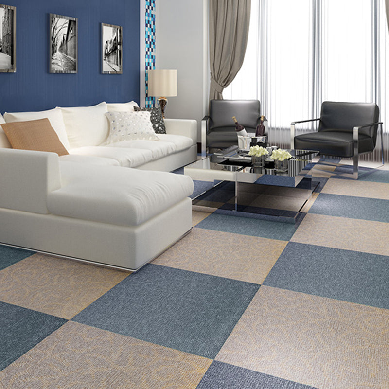 BowLift | Rectangular PVC Floor Covering Peel and Stick Matte Stone Look Vinyl Floor