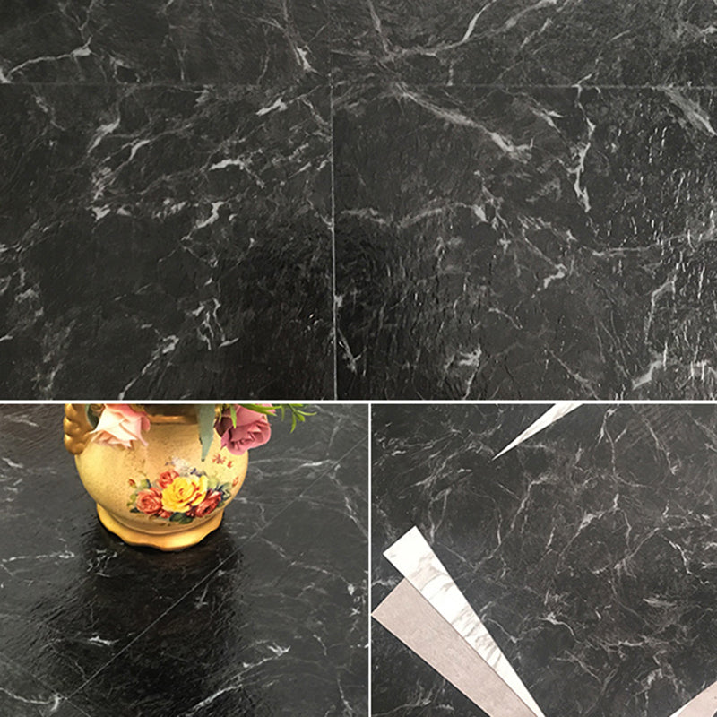 BowLift | Rectangular PVC Floor Covering Peel and Stick Matte Stone Look Vinyl Floor