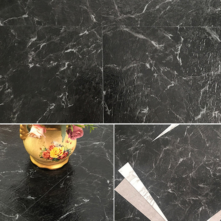 BowLift | Rectangular PVC Floor Covering Peel and Stick Matte Stone Look Vinyl Floor