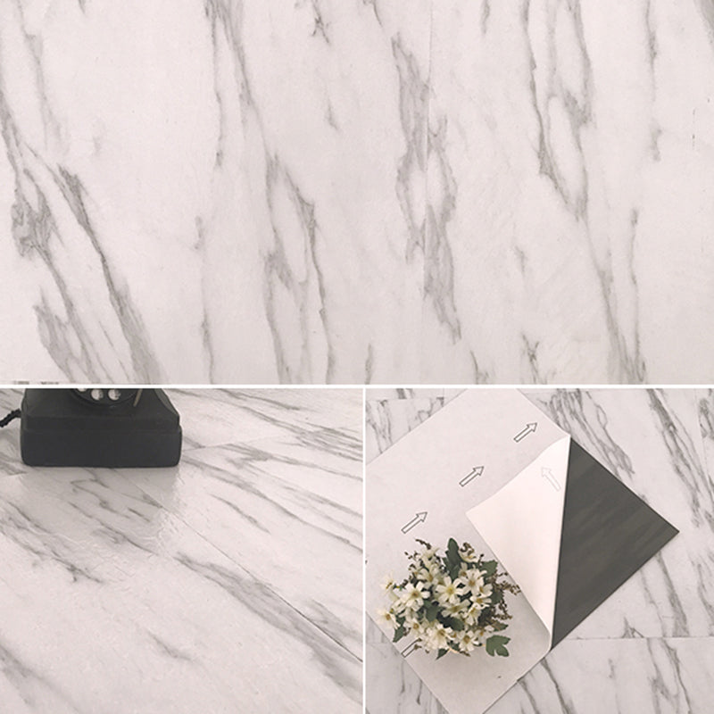 BowLift | Rectangular PVC Floor Covering Peel and Stick Matte Stone Look Vinyl Floor