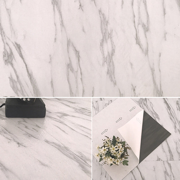 BowLift | Rectangular PVC Floor Covering Peel and Stick Matte Stone Look Vinyl Floor