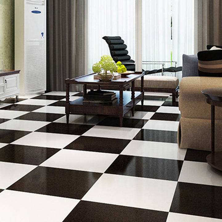 BowLift | Rectangular PVC Floor Covering Peel and Stick Matte Stone Look Vinyl Floor