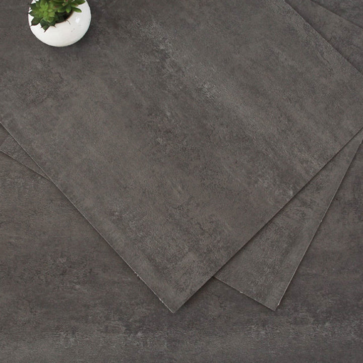 BowLift | Rectangular PVC Floor Covering Peel and Stick Matte Stone Look Vinyl Floor