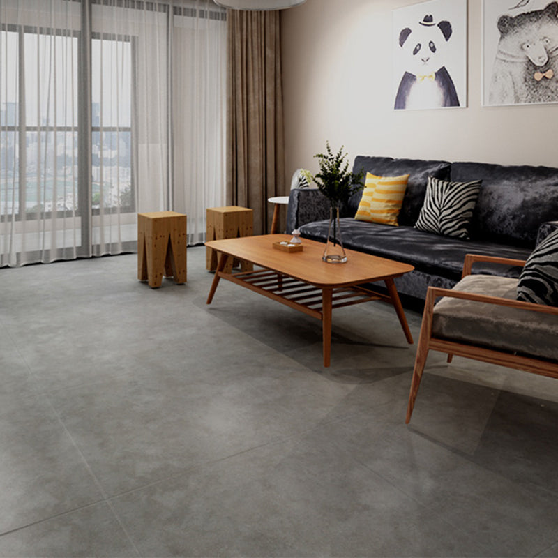BowLift | Rectangular PVC Floor Covering Peel and Stick Matte Stone Look Vinyl Floor