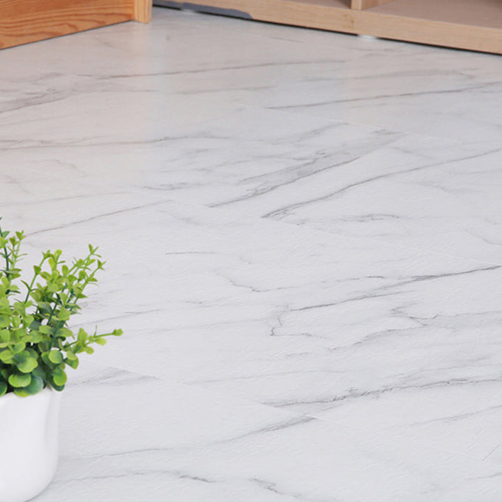 BowLift | Rectangular PVC Floor Covering Peel and Stick Matte Stone Look Vinyl Floor