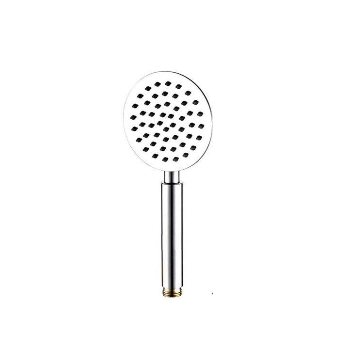 BowLift | Round Shower Head Stainless Steel 3 Sprays Wall Mounted Hand Shower