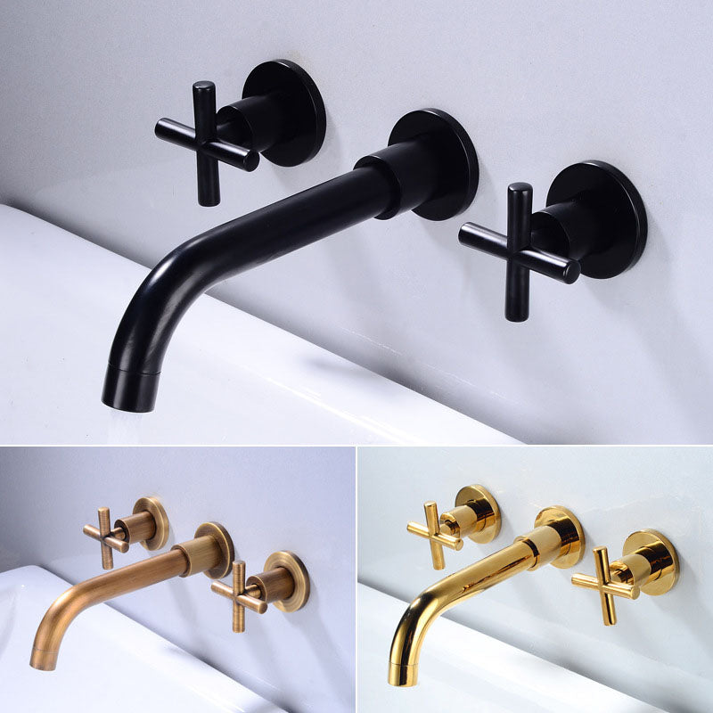 BowLift | Modern Wall Mounted Fixture Bathroom Bathtub Mixer Faucet