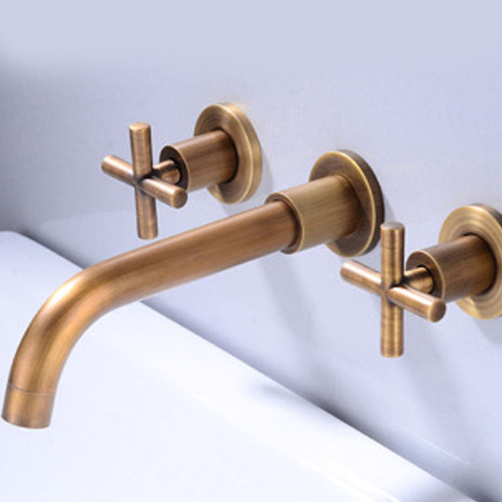BowLift | Modern Wall Mounted Fixture Bathroom Bathtub Mixer Faucet