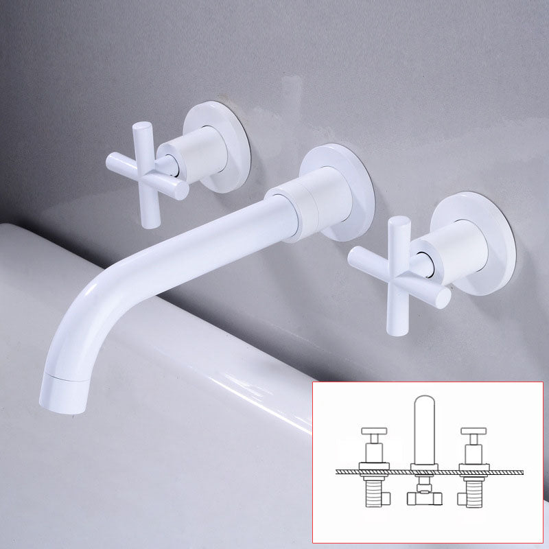 BowLift | Modern Wall Mounted Fixture Bathroom Bathtub Mixer Faucet