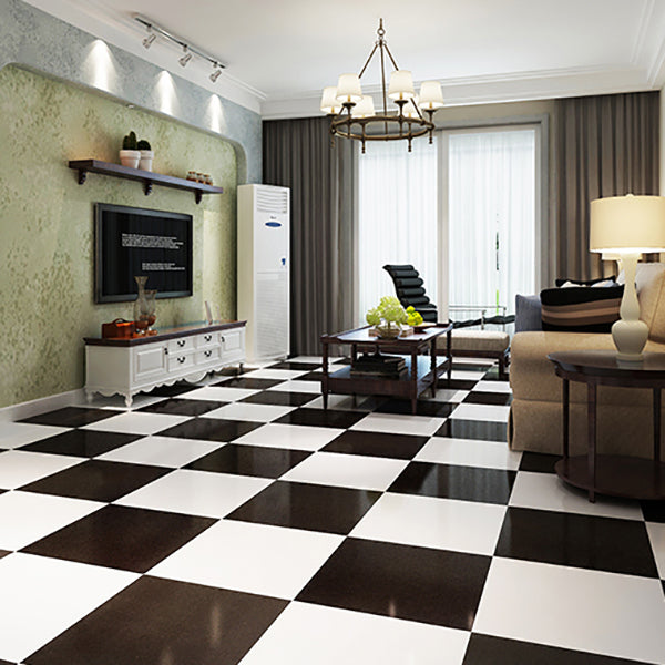 BowLift | Smooth PVC Flooring Peel and Stick Waterproof Square Vinyl Flooring