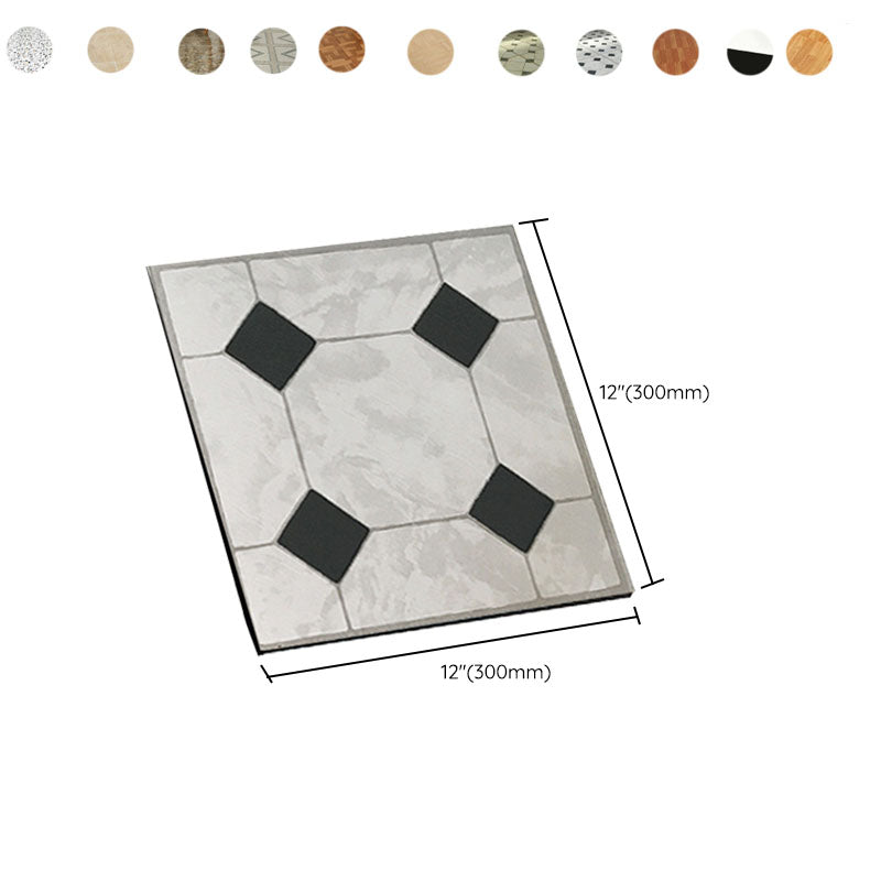 BowLift | Smooth PVC Flooring Peel and Stick Waterproof Square Vinyl Flooring