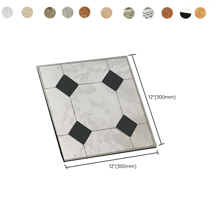 BowLift | Smooth PVC Flooring Peel and Stick Waterproof Square Vinyl Flooring