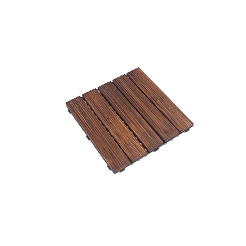 BowLift | Traditional Wood Laminate Floor Stain Resistant Laminate Plank Flooring Set of 11