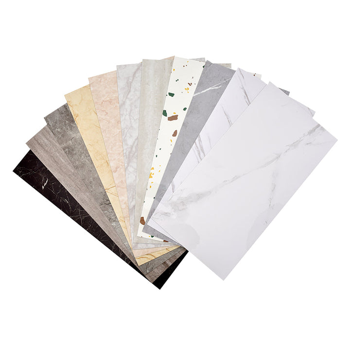 BowLift | Single tile wallpaper Rectangular plastic peel and stick splashback wall tile