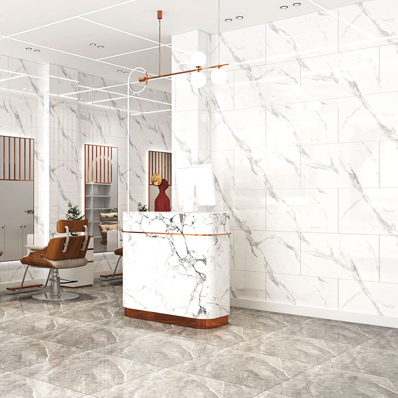 BowLift | Single tile wallpaper Rectangular plastic peel and stick splashback wall tile