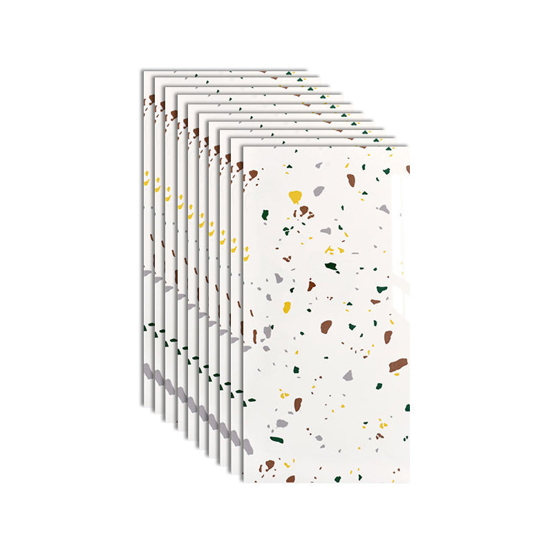 BowLift | Single tile wallpaper Rectangular plastic peel and stick splashback wall tile