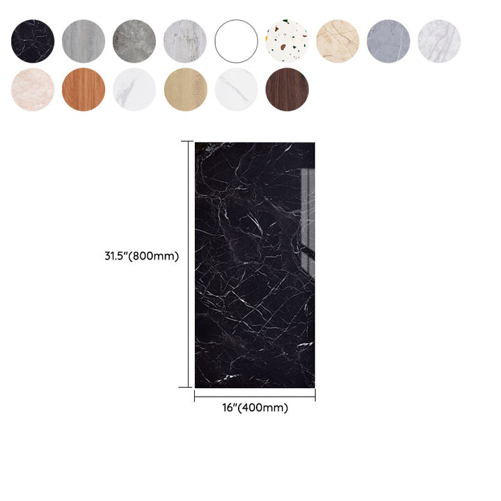 BowLift | Single Tile Wallpaper Rectangular Plastic Peel and Stick Splashback Wall Tile