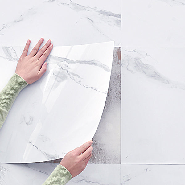 BowLift | PVC Peel and Stick Tile Rectangular Single Tile Wallpaper with Stain Resistant