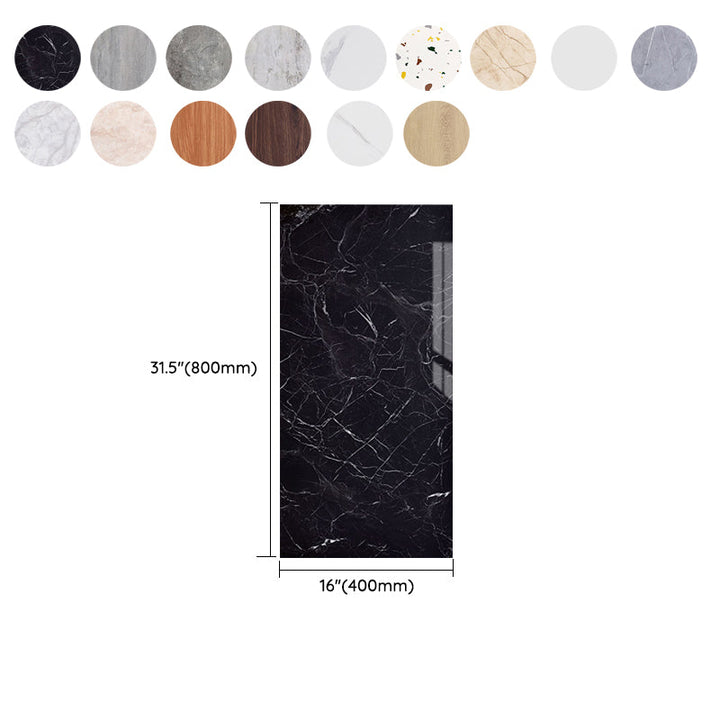 BowLift | PVC Peel and Stick Tile Rectangular Single Tile Wallpaper with Stain Resistant