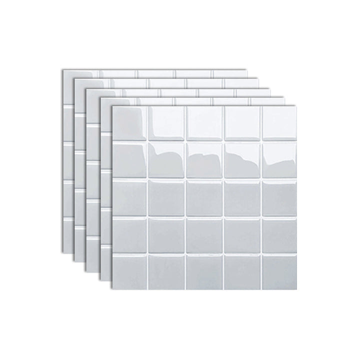 BowLift | Mosaic Tile Wallpaper Plastic Grid Peel and Stick Wall Tile