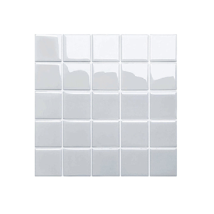 BowLift | Mosaic Tile Wallpaper Plastic Grid Peel and Stick Wall Tile