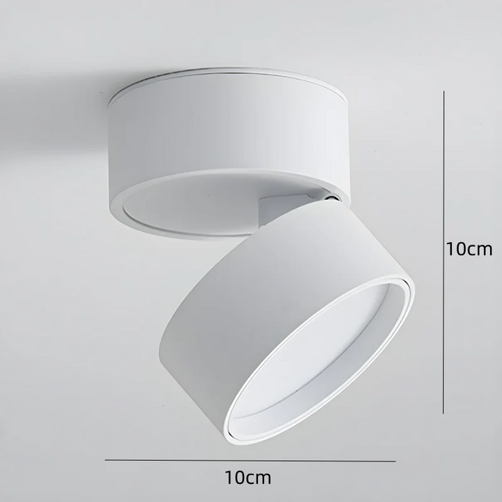 BowLift | LED Ceiling Light with Adjustable Spotlight Head
