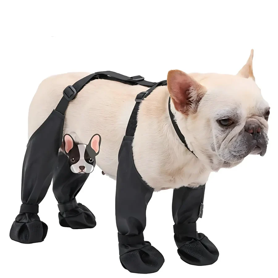 BowLift | Dog Suspender Boots with Full Coverage and Non-Slip Sole