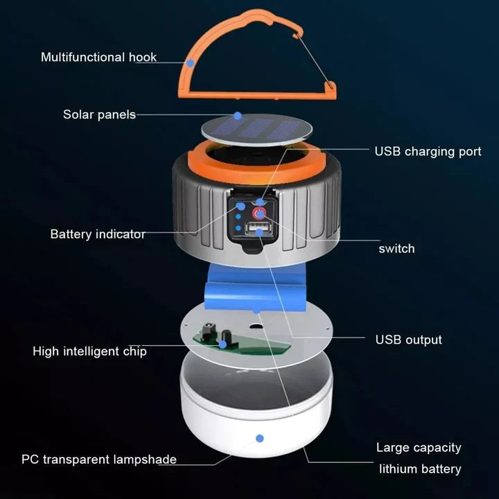 BowLift | Camping Lantern