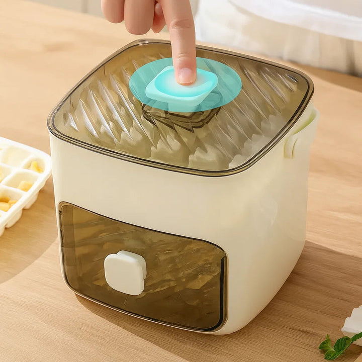 FreezeNinja — Perfect ice cubes at the push of a button for stress-free refreshment and impeccable freshness! | Bowlift