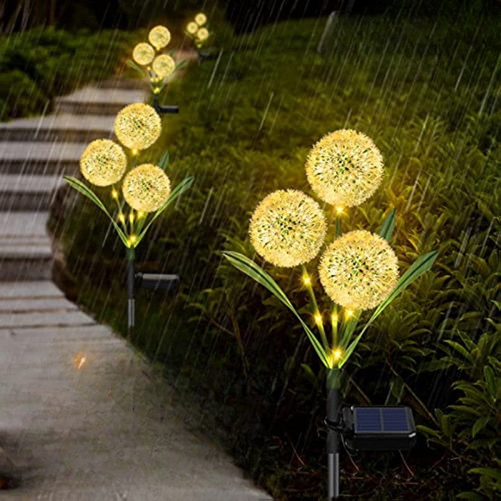 BowLift | Garden Glow Solar-Powered Dandelion Lights